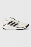 adidas Performance pantofi de antrenament Crazyflight culoarea alb HP3355