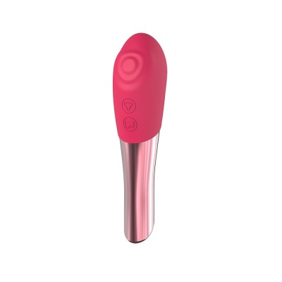 Vibrator Clitoridian Ardor Lust Ripple, Roz foto