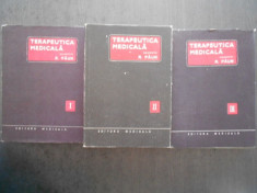 R. PAUN - TERAPEUTICA MEDICALA 3 volume {1982} foto