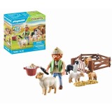 Playmobil - Tanarul Pastor Cu Turma De Oi