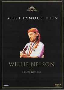 DVD Willie Nelson &amp;amp; Leon Russell &amp;lrm;&amp;ndash; Most Famous Hits, original foto