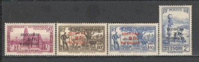 Coasta de Fildes.1941 Ajutor national-supr. MC.9 foto