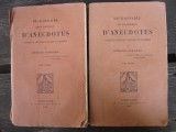 D&#039;Anecdotes , Edmond Guerard (doua vol)