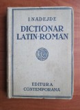 Dictionar latin-roman - I. Nadejde