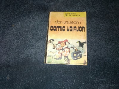 DAN URSULEANU - COMIC VOIAJOR foto