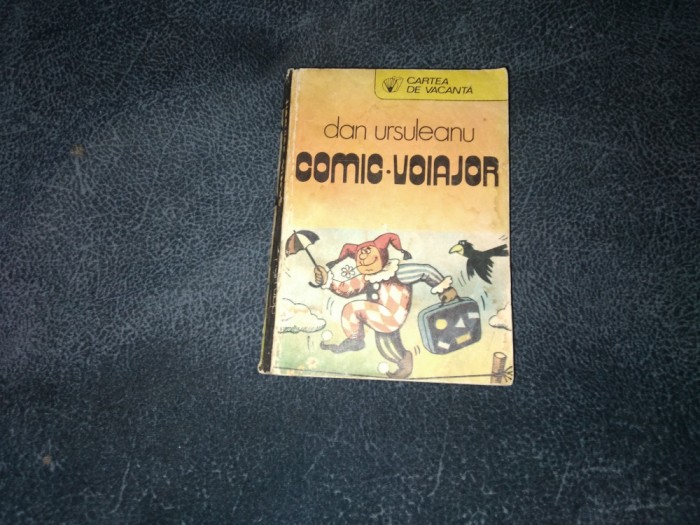 DAN URSULEANU - COMIC VOIAJOR