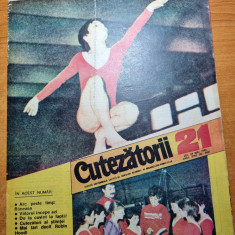 revista cutezatorii - 24 mai 1984 - art. dinu sararu