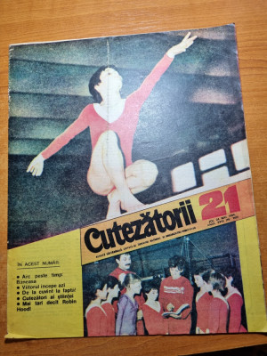 revista cutezatorii - 24 mai 1984 - art. dinu sararu foto