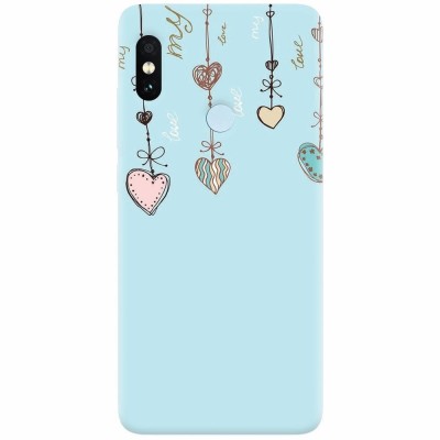 Husa silicon pentru Xiaomi Redmi S2, Love 101 foto