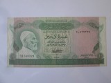 Libia 10 Dinars 1980 prima semnătură