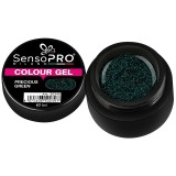 Cumpara ieftin Gel UV Colorat Precious Green 5ml, SensoPRO Milano