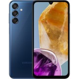 Telefon mobil Samsung Galaxy M15 5G, 128GB, 4GB, Dual SIM, Dark Blue