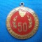 MEDALIA SEMICENTENARULUI CREARII UTC 1922-1972 -UNIFATA