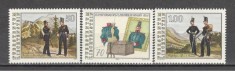 Liechtenstein.1991 Uniforme militare SL.227