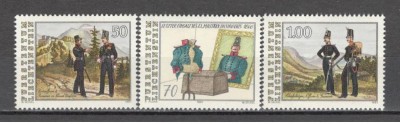 Liechtenstein.1991 Uniforme militare SL.227 foto
