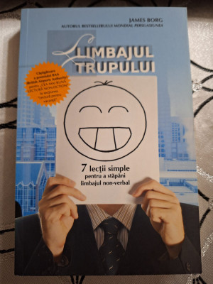 Limbajul trupului - James Borg foto