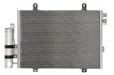 Condensator / Radiator aer conditionat RENAULT CLIO II (BB0/1/2, CB0/1/2) (1998 - 2005) THERMOTEC KTT110086