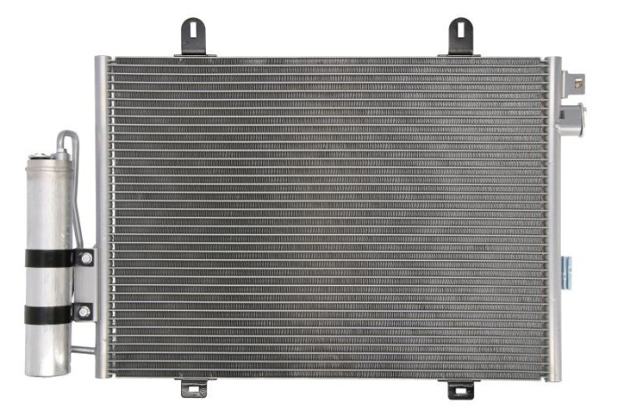 Condensator / Radiator aer conditionat RENAULT CLIO II (BB0/1/2, CB0/1/2) (1998 - 2005) THERMOTEC KTT110086