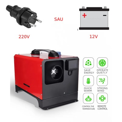 Incalzitor auxiliar stationar / aeroterma 5KW-220V sau 12V foto