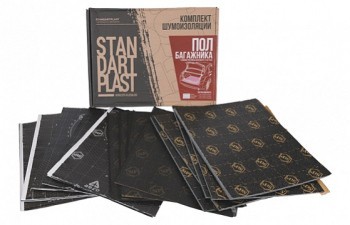 KIT DE INSONORIZARE PORTBAGAJ STP TRUNK - 3 STRATURI VIBRO FONO TERMO foto