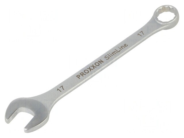 Cheie combinată 17mm oțel crom-vanadium 210mm