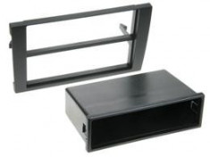 Rama adaptoare bord pentru montare DVD/CD-player/casetofon auto aftermarket pe Audi A4 M703653 - RAB17611 foto