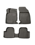 Set covorase auto din cauciuc tip tavita Opel Corsa F 2019-