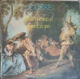 Disc vinil, LP. BURGHEZUL GENTILOM. SET 2 DISCURI VINIL-MOLIERE