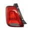 Stop spate lampa Fiat 500, 07.2015-, partea stanga, TYC, tip bec P21/5W+PY21W; fara soclu bec; cu banda acoperire, modele Hatchback