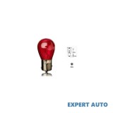 Set 10 becuri o faza t.v. 24v 21w bay15s culoare rosu art Alta marca Alt model #7