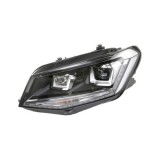 Far VW Caddy, 06.20, partea Stanga, electric, cu lumini de zi, bi-xenon, tip bec D3S+LED, cu motoras, fara becuri, fara balast, fara unitate control