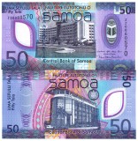 Samoa 50 Tala 2025 P-50 Polimer UNC