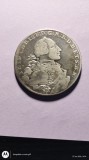 1766 Brandenburg -CONVENTIONS THALER - Friedrich Christian - Silver