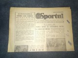 ZIARUL SPORTUL 13 IANUARIE 1984