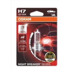 BEC 12V H7 55 W NIGHT BREAKER SILVER +100% BLISTER 1 BUC OSRAM