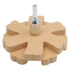 Disc din cauciuc pentru slefuit reziduri silicon lipici