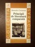 Alexandru Ciorănescu - Principii de literatură comparată (1997)