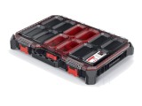 Container colectiv KISTENBERG KMX55408B cu cutii negre și capac transparent