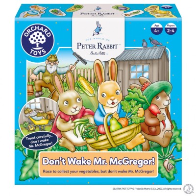 Joc De Societate Nu-l Trezi Pe Dl McGregor Peter Rabbit foto