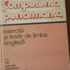 COMPETENTA SI PERFORMANTA exercitii și teste de limba engleza - HORIA HULBAN