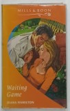 WAITING GAME by DIANA HAMILTON , 1994
