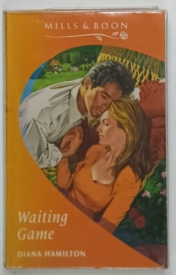WAITING GAME by DIANA HAMILTON , 1994 foto