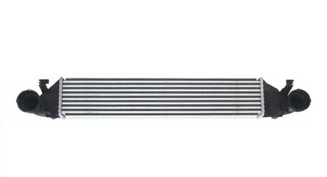 Intercooler Mercedes Clasa C (W203), 06.2000-09.2003, motor 2.1 CDI, 2.7 CDI, diesel, 2.0 compressor, benzina, cu/fara AC, aluminiu brazat/plastic, 6