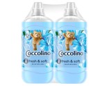 Pachet Balsam Coccolino Blue Splash 1.45L 58 spalari x2