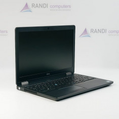 DELL LATITUDE E5570, i5-6300U 2.4 GHz, 8GB DDR4, 256 SSD, 15.6″ FHD WIN 10 PRO