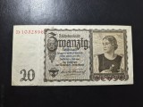 GERMANIA 20 REICHSMARK 1939 BF
