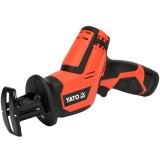 Yato YT-82904 - RESIGILAT - Fierastrau sabie cu 1 acumulator Li-Ion 12 V 2 Ah