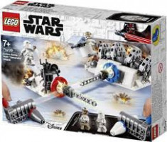LEGO Star Wars: Atacul Generatorului Action Battle Hoth 75239 foto