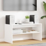 vidaXL Cabinet TV Alb 80 x 35 x 40 cm Lemn compozit 8000300