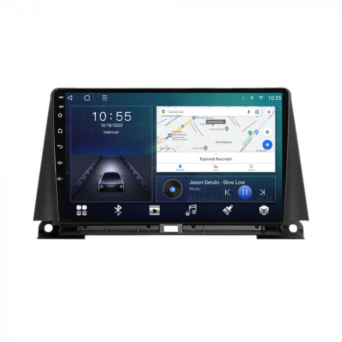Navigatie dedicata cu Android Lexus NX 2014 - 2020, 2GB RAM, Radio GPS Dual